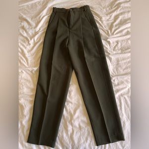 Zara Dark Green XS Trousers